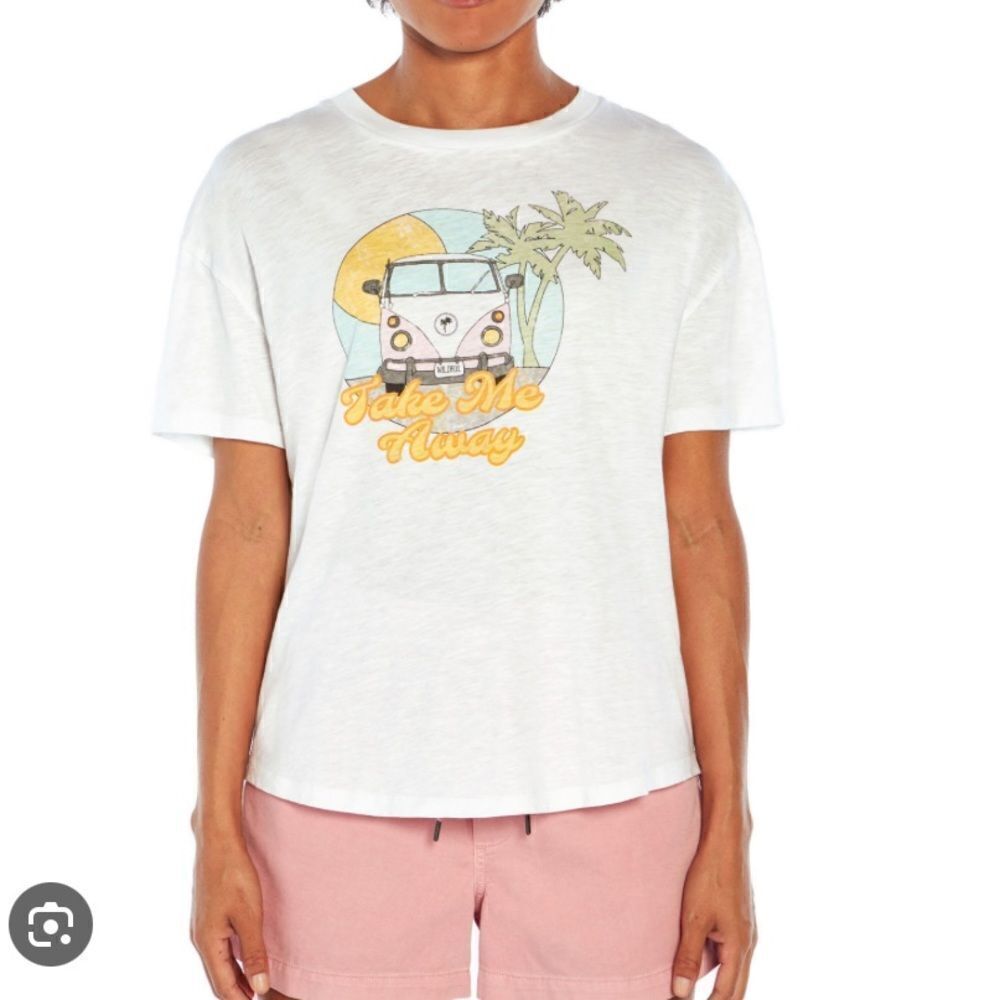 Wildfox Tee NWT Sz M Cute